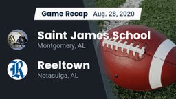 Recap: Saint James School vs. Reeltown  2020