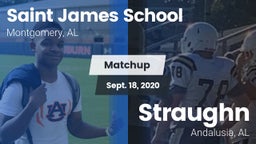 Matchup: Saint James School vs. Straughn  2020