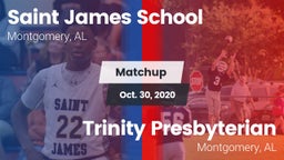 Matchup: Saint James School vs. Trinity Presbyterian  2020