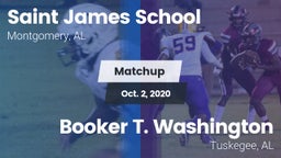 Matchup: Saint James School vs. Booker T. Washington  2020