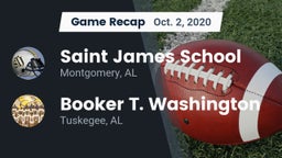 Recap: Saint James School vs. Booker T. Washington  2020