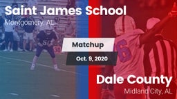 Matchup: Saint James School vs. Dale County  2020