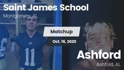Matchup: Saint James School vs. Ashford  2020