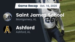 Recap: Saint James School vs. Ashford  2020