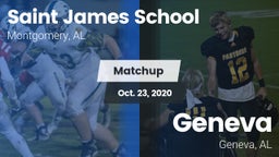 Matchup: Saint James School vs. Geneva  2020