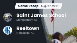 Recap: Saint James School vs. Reeltown  2021