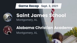 Recap: Saint James School vs. Alabama Christian Academy  2021