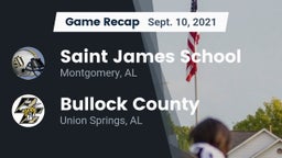 Recap: Saint James School vs. Bullock County  2021