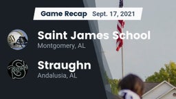 Recap: Saint James School vs. Straughn  2021