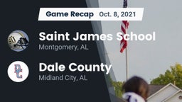 Recap: Saint James School vs. Dale County  2021