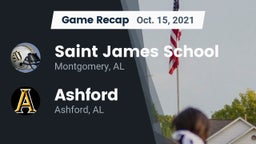 Recap: Saint James School vs. Ashford  2021