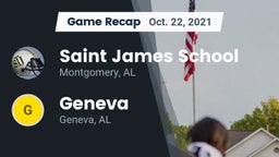 Recap: Saint James School vs. Geneva  2021