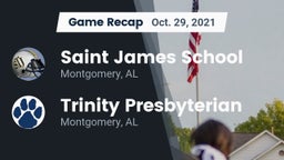 Recap: Saint James School vs. Trinity Presbyterian  2021