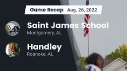 Recap: Saint James School vs. Handley  2022
