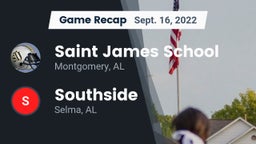 Recap: Saint James School vs. Southside  2022