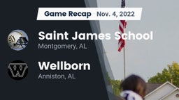 Recap: Saint James School vs. Wellborn  2022