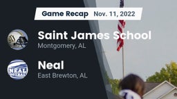 Recap: Saint James School vs. Neal  2022