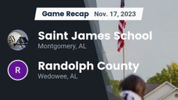 Recap: Saint James School vs. Randolph County  2023