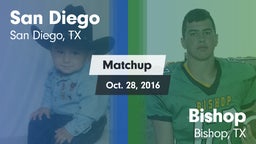 Matchup: San Diego High vs. Bishop  2016