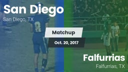 Matchup: San Diego High vs. Falfurrias  2017