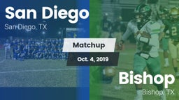 Matchup: San Diego High vs. Bishop  2019