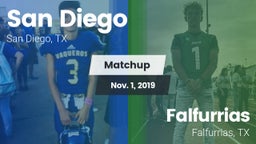 Matchup: San Diego High vs. Falfurrias  2019