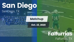 Matchup: San Diego High vs. Falfurrias  2020