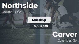 Matchup: Northside High vs. Carver  2016