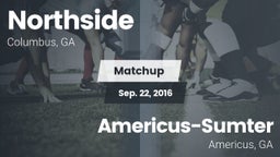 Matchup: Northside High vs. Americus-Sumter  2016