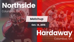 Matchup: Northside High vs. Hardaway  2016