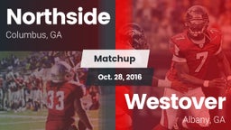 Matchup: Northside High vs. Westover  2016