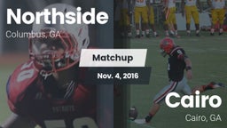 Matchup: Northside High vs. Cairo  2016