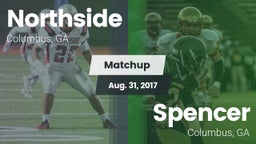 Matchup: Northside High vs. Spencer  2017