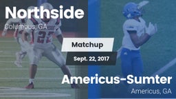 Matchup: Northside High vs. Americus-Sumter  2017