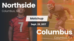 Matchup: Northside High vs. Columbus  2017