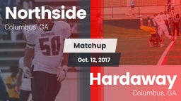 Matchup: Northside High vs. Hardaway  2017