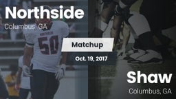 Matchup: Northside High vs. Shaw  2017
