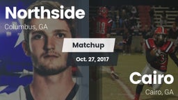 Matchup: Northside High vs. Cairo  2017