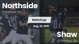 Matchup: Northside High vs. Shaw  2018