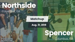 Matchup: Northside High vs. Spencer  2018