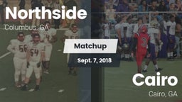 Matchup: Northside High vs. Cairo  2018