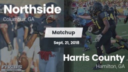 Matchup: Northside High vs. Harris County  2018
