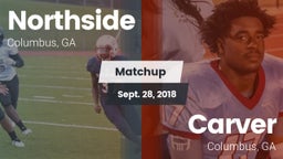 Matchup: Northside High vs. Carver  2018