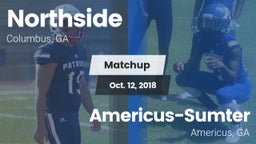 Matchup: Northside High vs. Americus-Sumter  2018