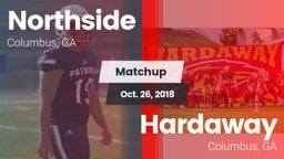 Matchup: Northside High vs. Hardaway  2018