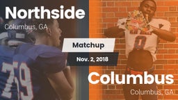Matchup: Northside High vs. Columbus  2018