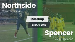 Matchup: Northside High vs. Spencer  2019
