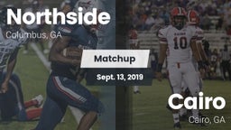 Matchup: Northside High vs. Cairo  2019