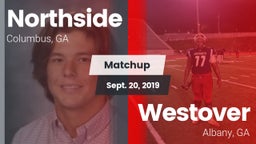 Matchup: Northside High vs. Westover  2019