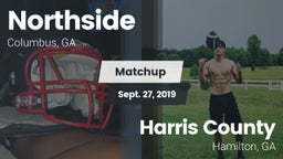 Matchup: Northside High vs. Harris County  2019